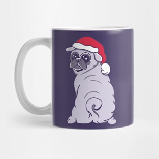 Dog Christmas Hat Mug